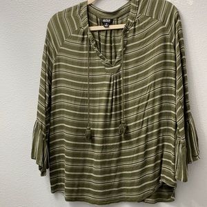 Loose fitting long sleeve